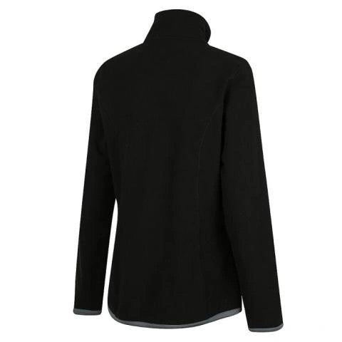 LOWLAND ZIP FLEECE WOMENS BLACK