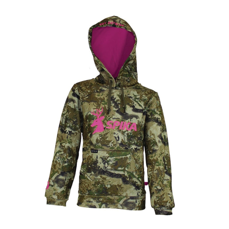 HOODIE GO CLASSIC GIRLS BIARRI CAMO