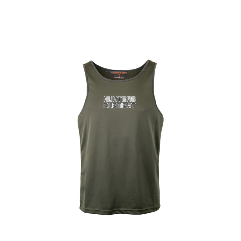 SINGLET ECLIPSE FOREST GREEN