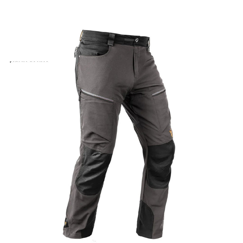 TROUSER LEGACY BLACK/GREY