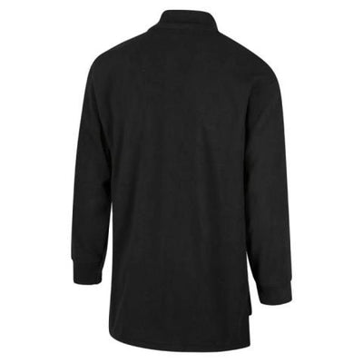 PREMIUM WORKMAN ZIP BUSHSHIRT BLACK