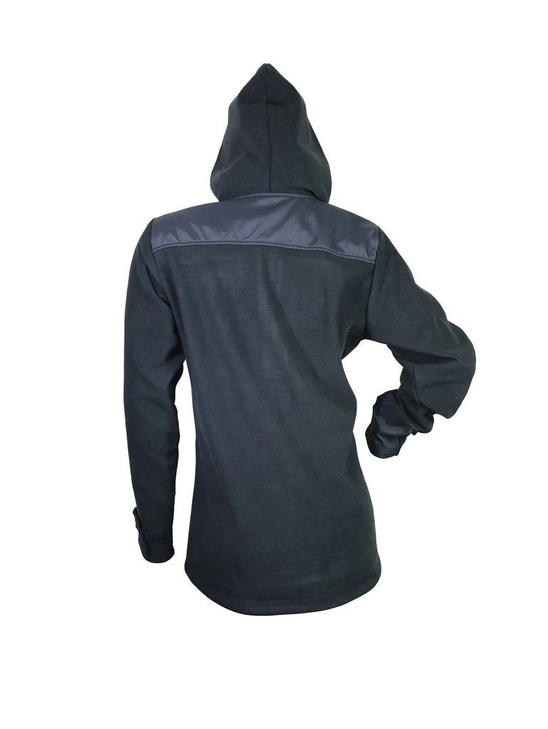 HUNTECH BUSH BASICS COAT G2 WOMENS BLACK