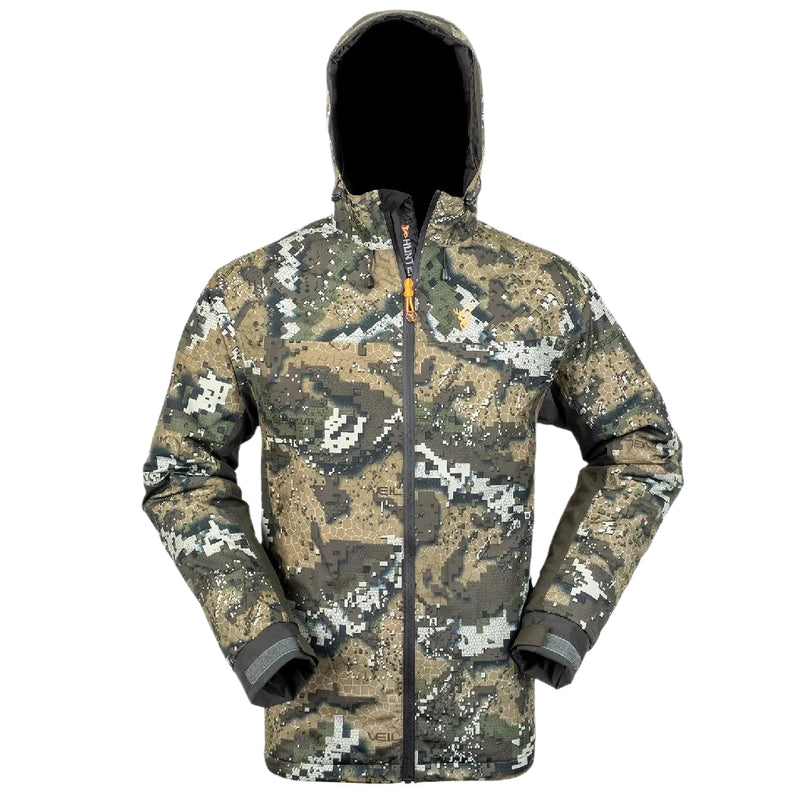 SLEET JACKET DESOLVE VEIL