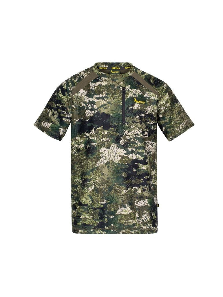 HUNTECH PACK BUSH ESSENTIAL MENS KAKARIKI CAMO