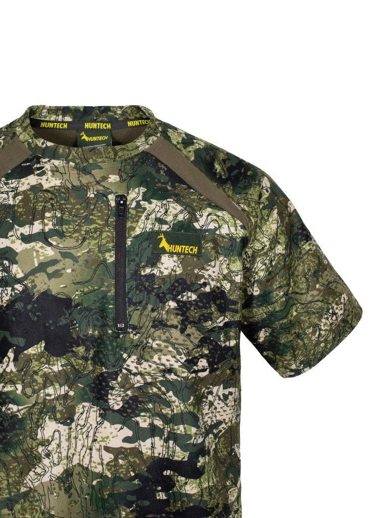 HUNTECH PACK BUSH ESSENTIAL MENS KAKARIKI CAMO
