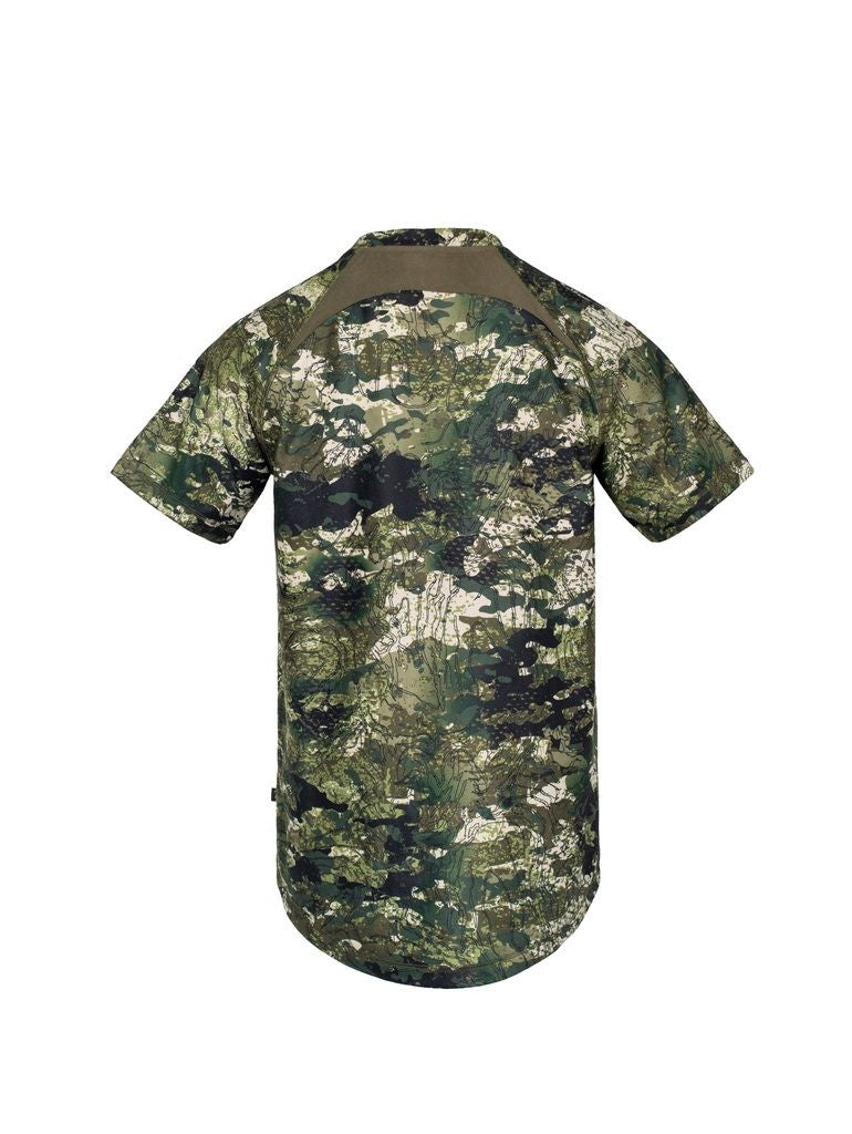 HUNTECH PACK BUSH ESSENTIAL MENS KAKARIKI CAMO