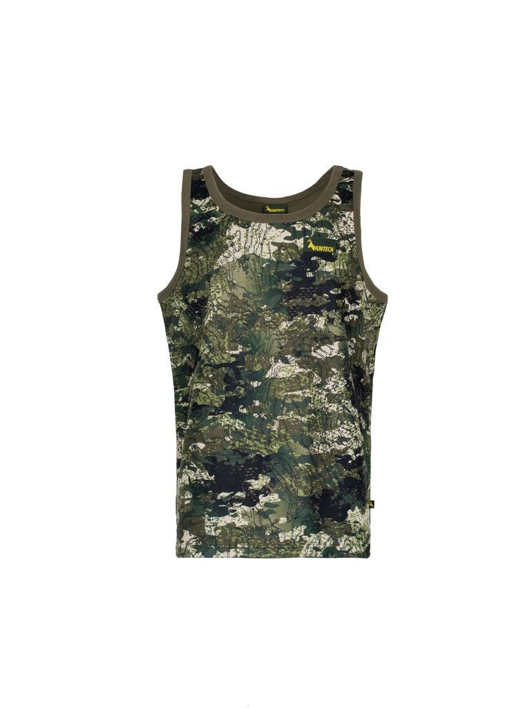 HUNTECH PACK BUSH ESSENTIAL MENS KAKARIKI CAMO