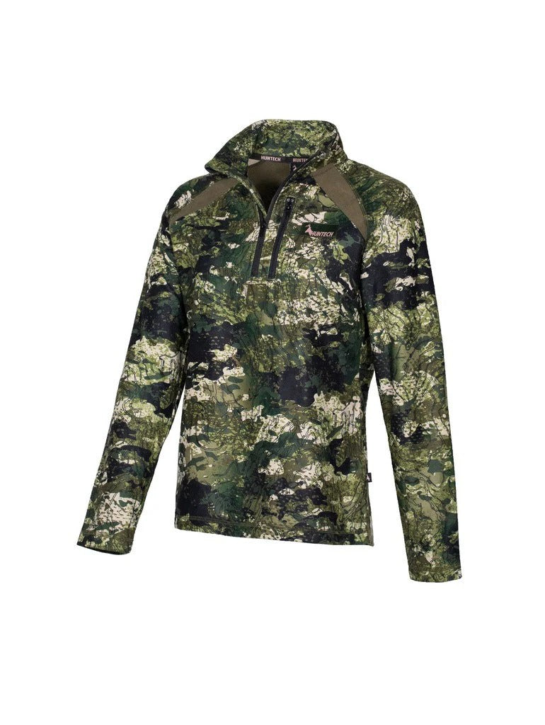 HUNTECH PACK BUSH ESSENTIAL WOMENS KAKARIKI CAMO