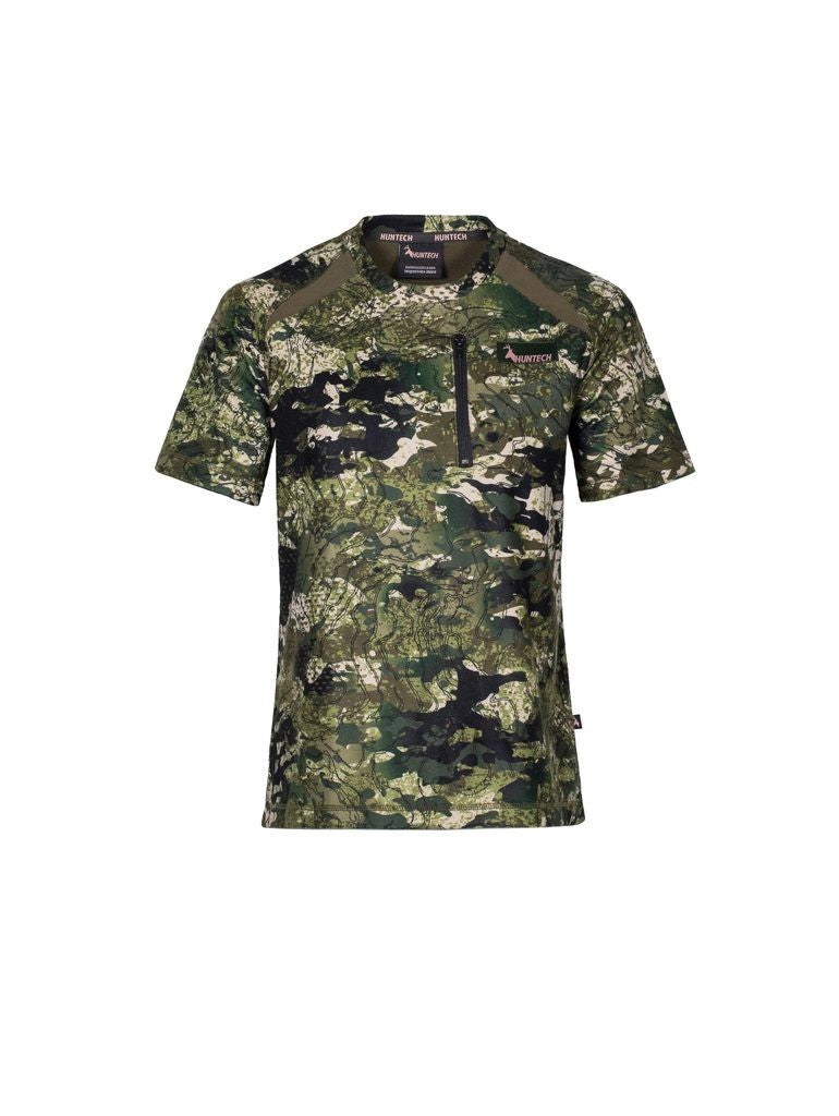 HUNTECH PACK BUSH ESSENTIAL WOMENS KAKARIKI CAMO