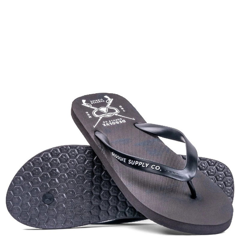 JANDALS DEEP DIVE BLACK