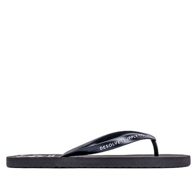 JANDALS DEEP DIVE BLACK