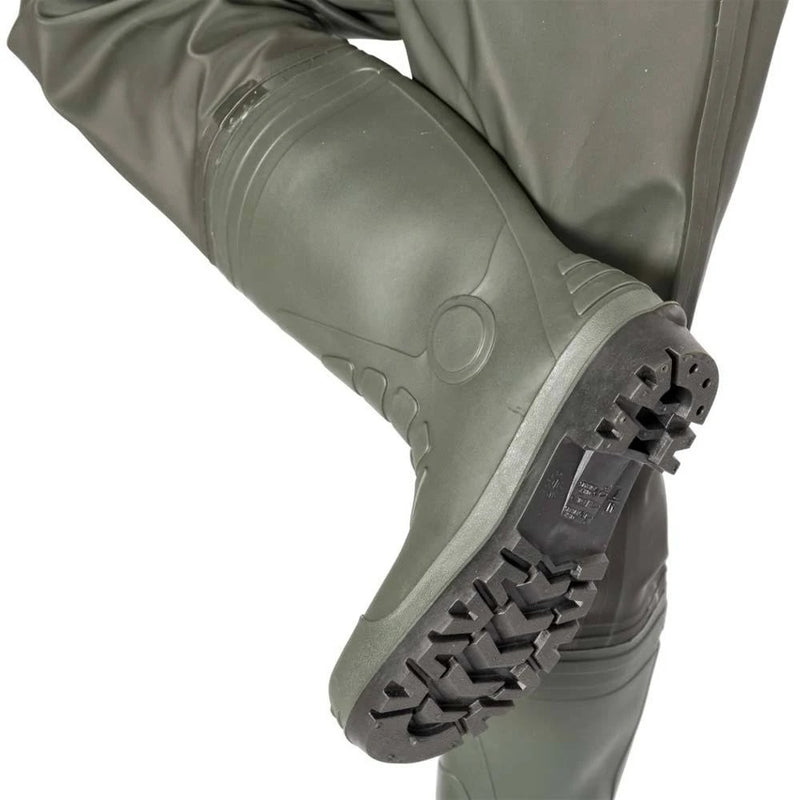 WADERS SNOWBEE GRANITE PVC THIGH