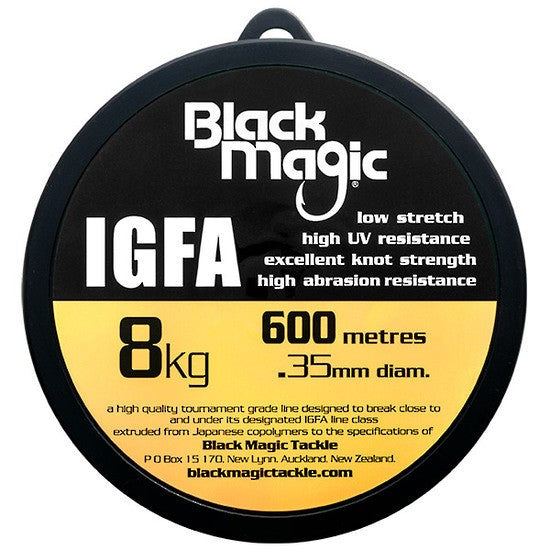 BLACK MAGIC IGFA HI VIZ 600M