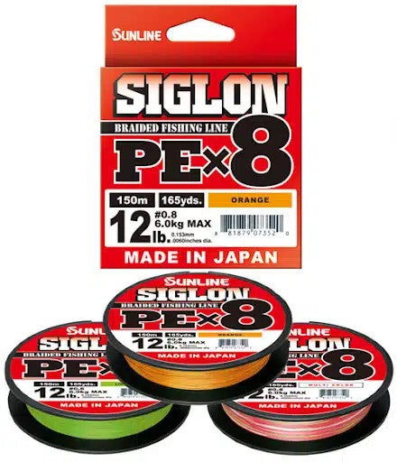 SUNLINE SIGLON PEX8 BRAID 150M