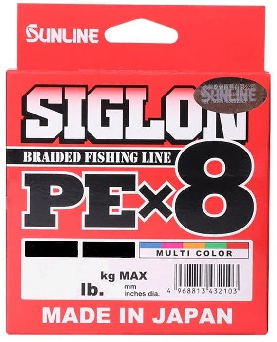 SUNLINE SIGLON PEX8 BRAID 300M