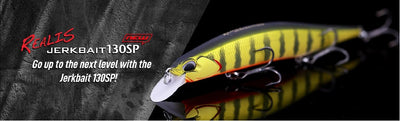 REALIS JERKBAIT 130SP