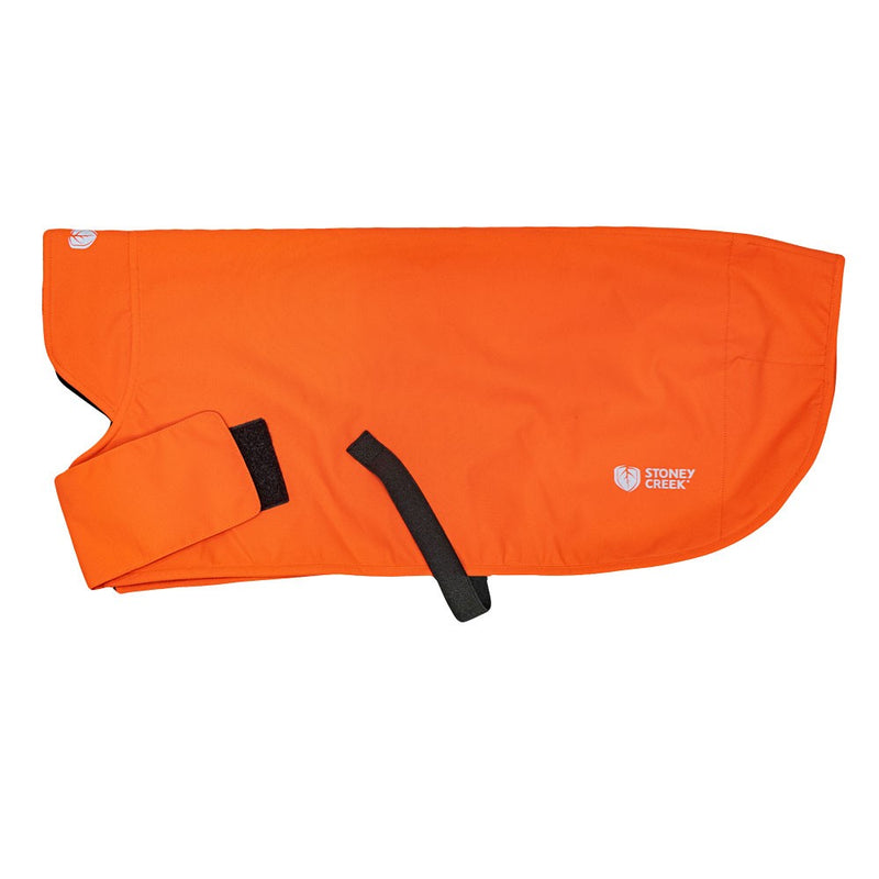 DOG COAT WATERPROOF BLAZE ORANGE