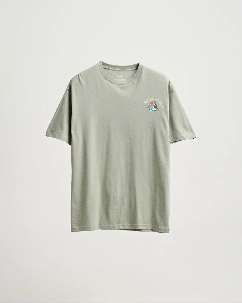 CATCH PREMIUM SS TEE KELP GREEN