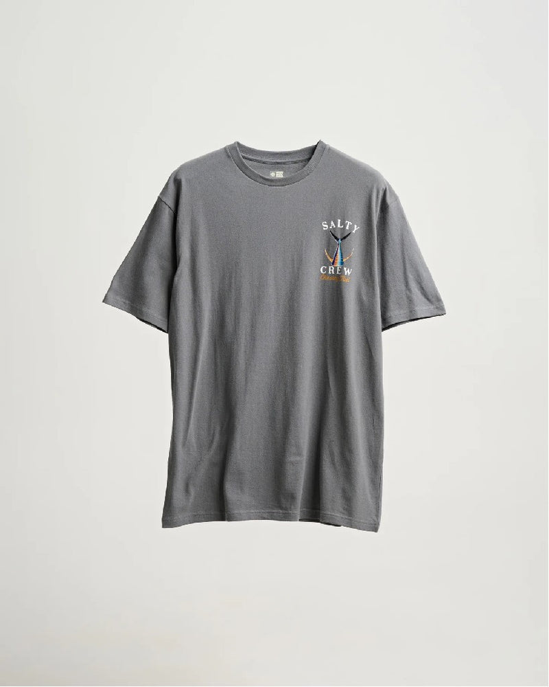 LURKING CLASSIC SS TEE COAL