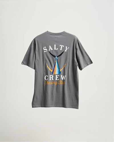 LURKING CLASSIC SS TEE COAL