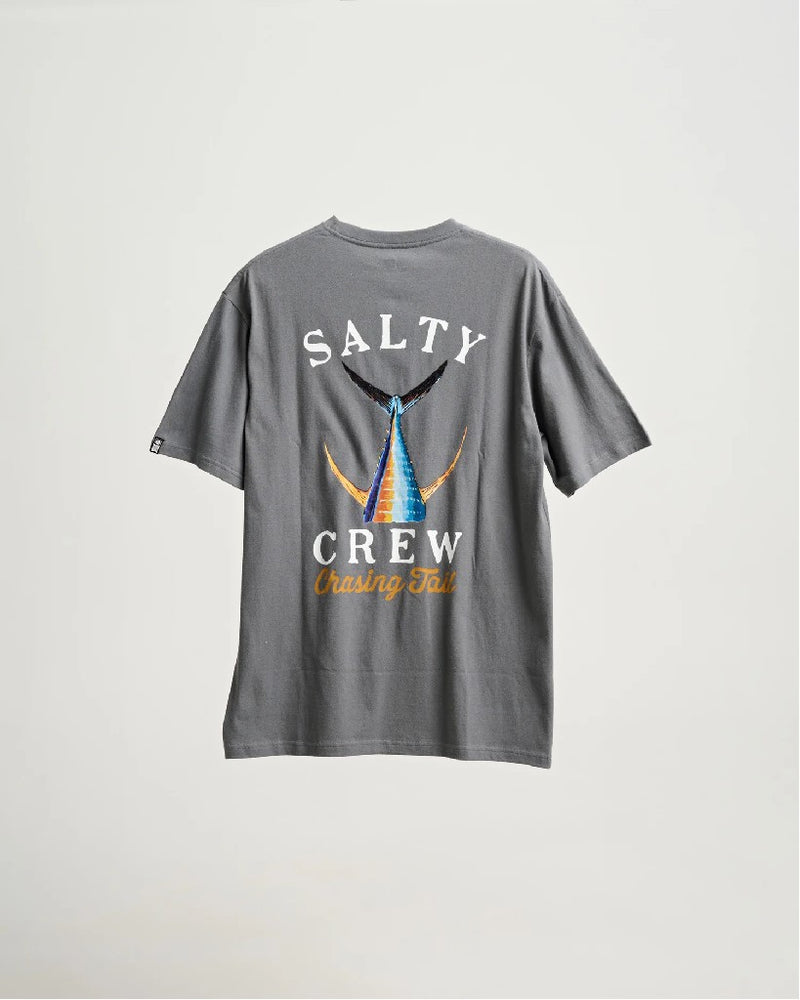 LURKING CLASSIC SS TEE COAL
