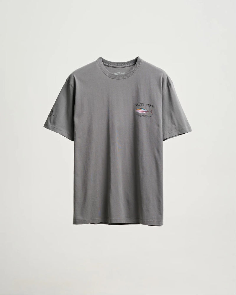 BIG BLUE PREMIUM SS TEE CHARCOAL