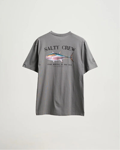 BIG BLUE PREMIUM SS TEE CHARCOAL