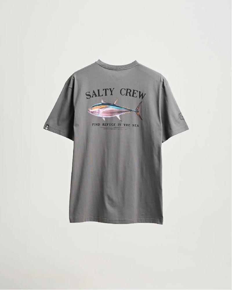 BIG BLUE PREMIUM SS TEE CHARCOAL