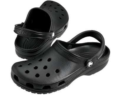 CROCS ADULT CLASSIC CLOG BLACK