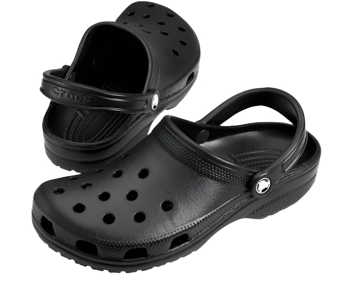 CROCS ADULT CLASSIC CLOG BLACK