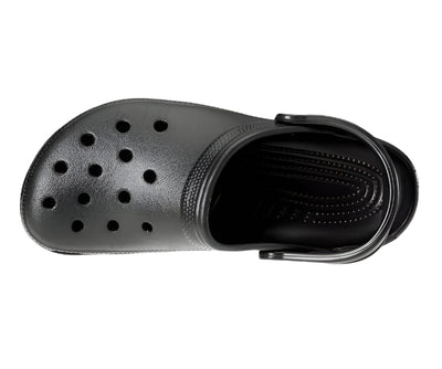 CROCS ADULT CLASSIC CLOG BLACK