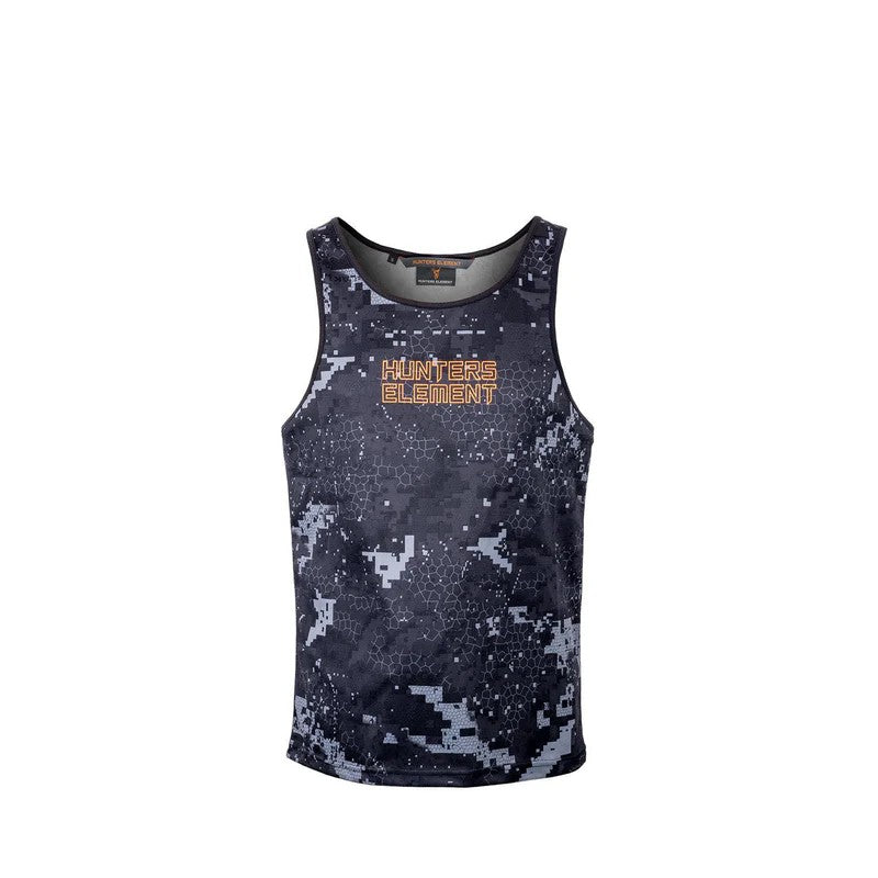 SINGLET ECLIPSE DESOLVE BLACK