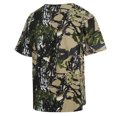 PREMIUM WORKMAN ZIP TEE BUFFALO CAMO