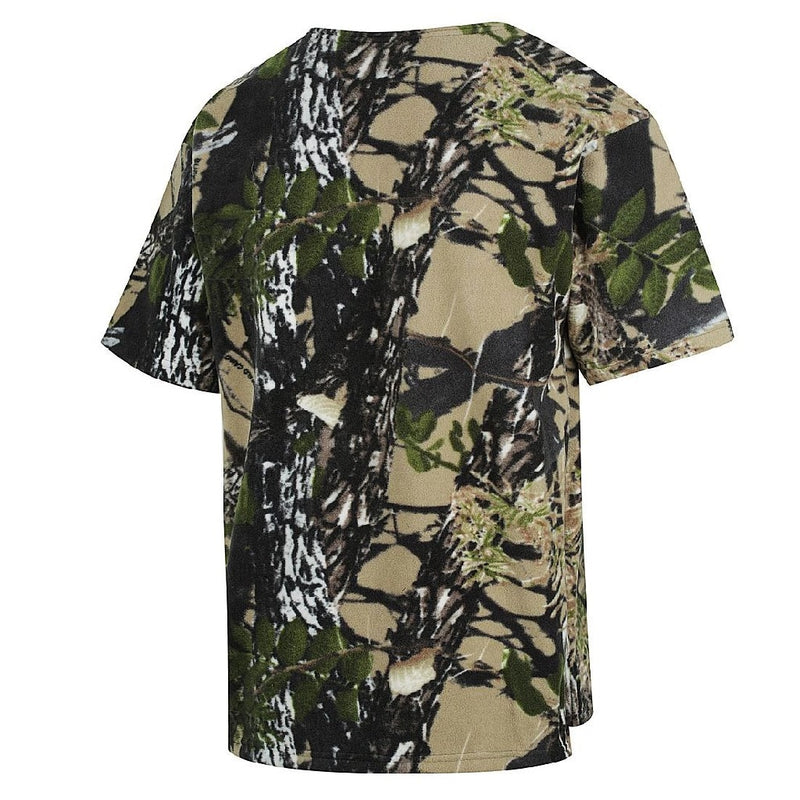 PREMIUM WORKMAN ZIP TEE BUFFALO CAMO