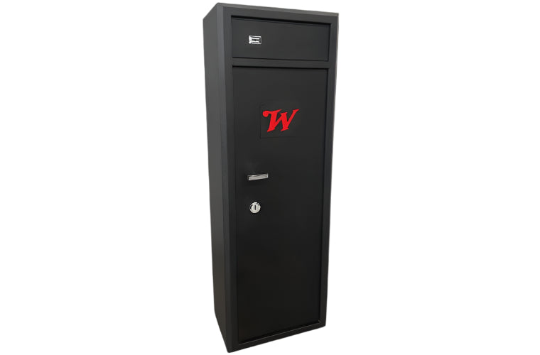 WINCHESTER 12 GUN SAFE WITH AMMO LOCKER