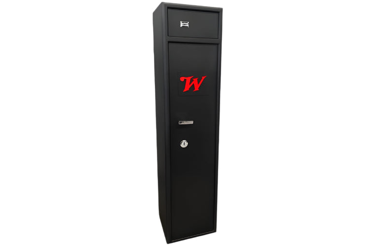 WINCHESTER 8 GUN SAFE WITH AMMO LOCKER