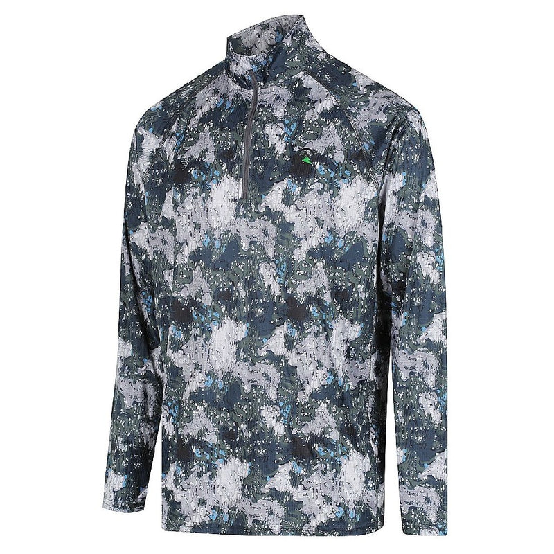 PERFORMANCE QTR ZIP TOP SQUALL