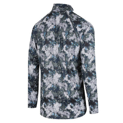 PERFORMANCE QTR ZIP TOP SQUALL