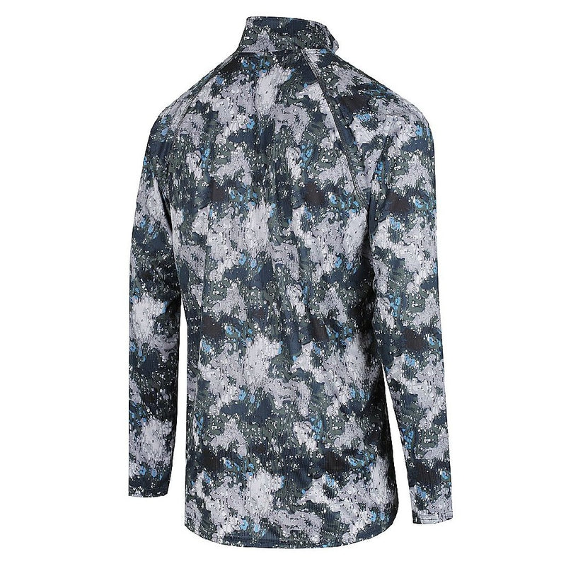 PERFORMANCE QTR ZIP TOP SQUALL