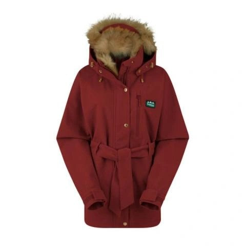 JACKET WOMENS MONSSON NORDIC WINTER BERRY