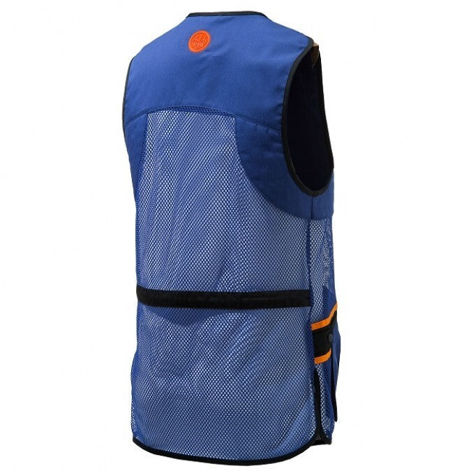 VEST SHOOTING AQUSPORT BLUE
