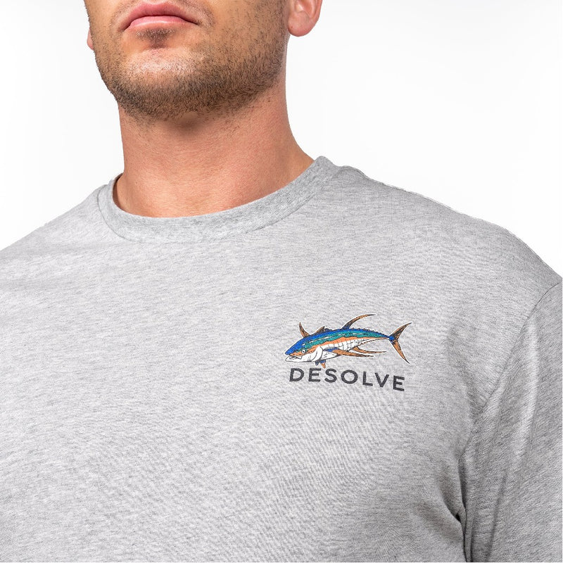 TEE ALBACARES GREY MARLE