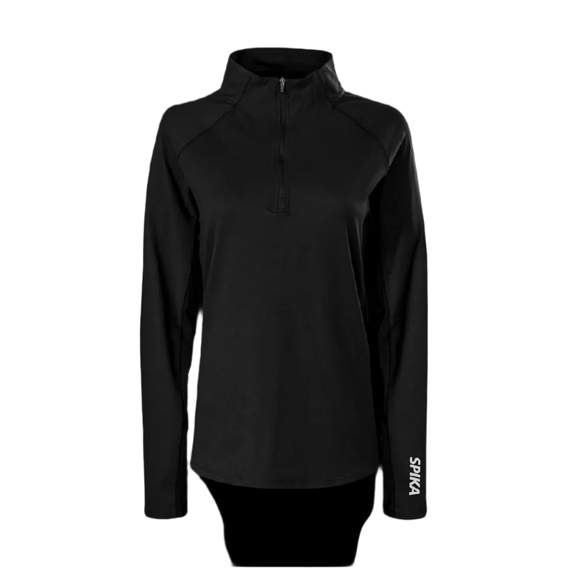HALF ZIP TOP GO AVP WOMENS BLACK