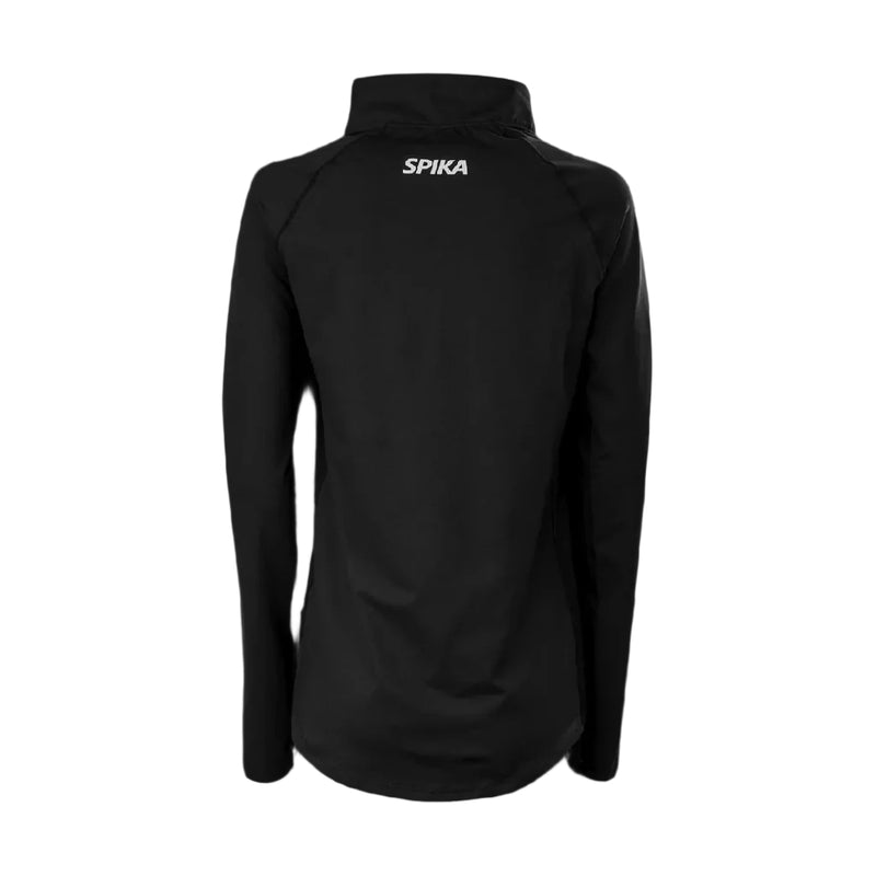 HALF ZIP TOP GO AVP WOMENS BLACK