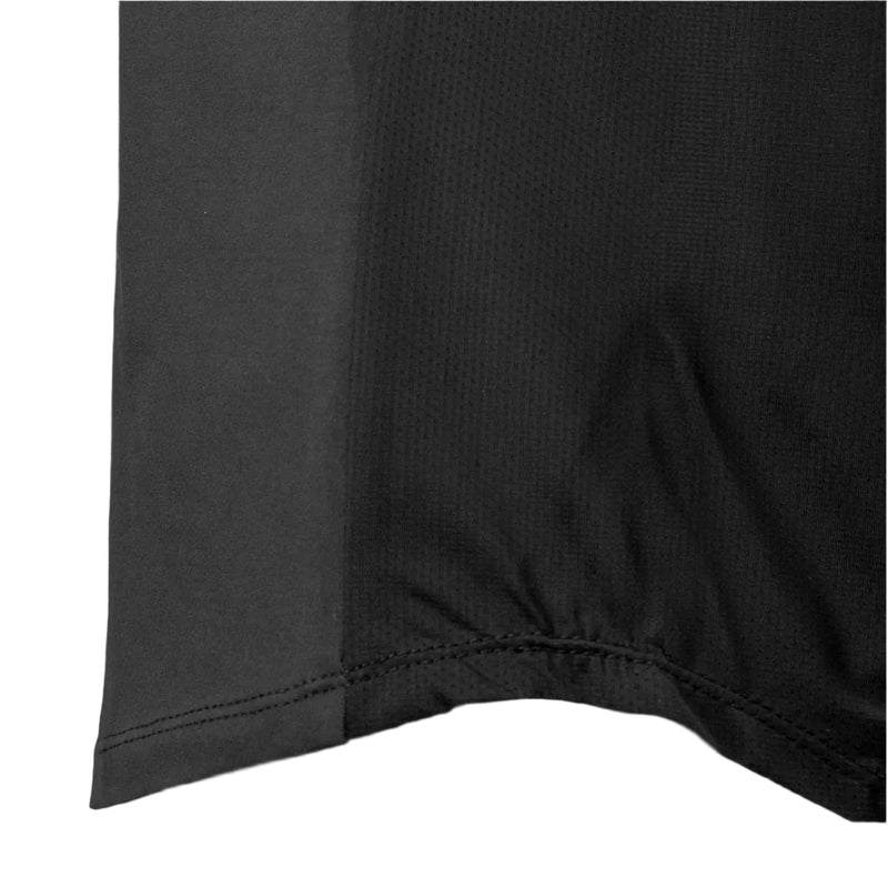 HALF ZIP TOP GO AVP WOMENS BLACK