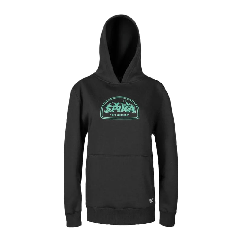 HOODIE GO PARKS WOMENS BLACK