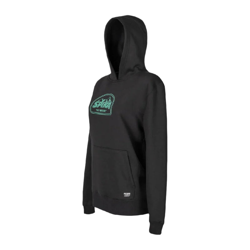 HOODIE GO PARKS WOMENS BLACK