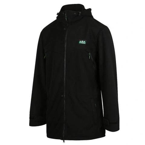 JACKET HURRICANE FLEECE MENS BLACK