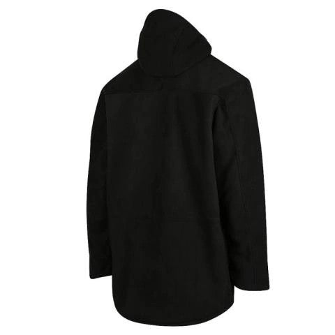 JACKET HURRICANE FLEECE MENS BLACK