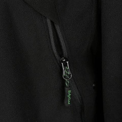 JACKET HURRICANE FLEECE MENS BLACK